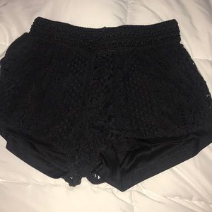 Rue 21 Lace Shorts